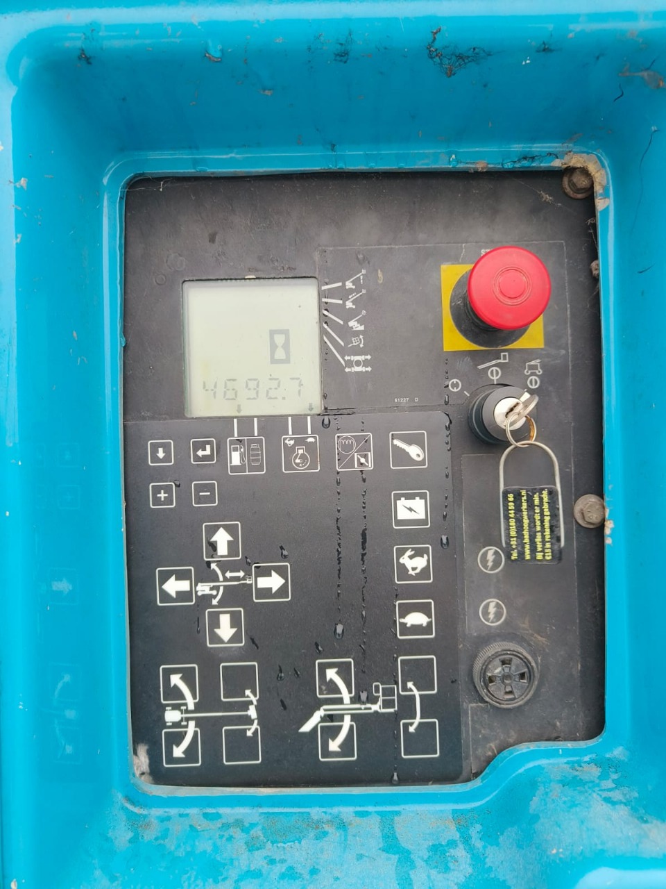 Sold - Articulated Boom Lift - View 3